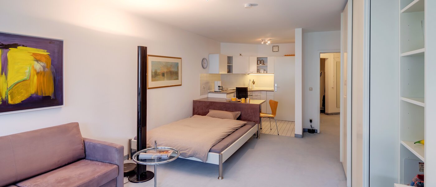 appartement München Schwabing-West (rund um den Hohenzollernplatz) 04 pièce à vivre 3242