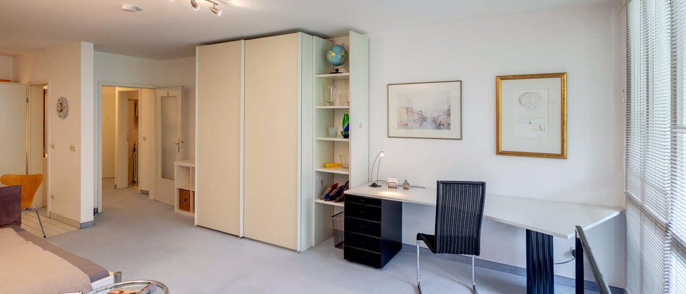 appartement München Schwabing-West (rund um den Hohenzollernplatz) 05 pièce à vivre 3242