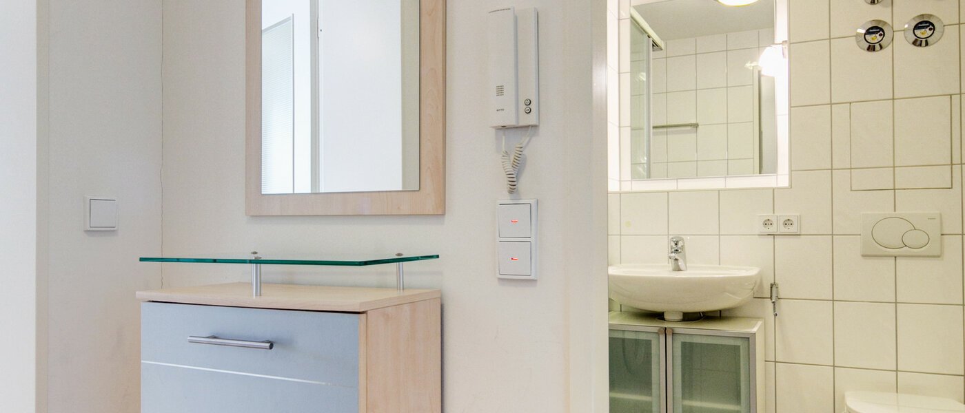 studio München Isarvorstadt 03 entrée/couloir 3247