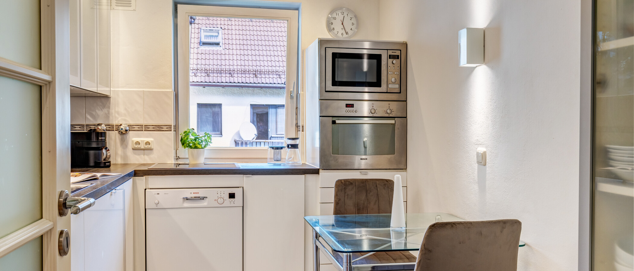 appartement style maisonnette München Herzogpark 01 cuisine 3249