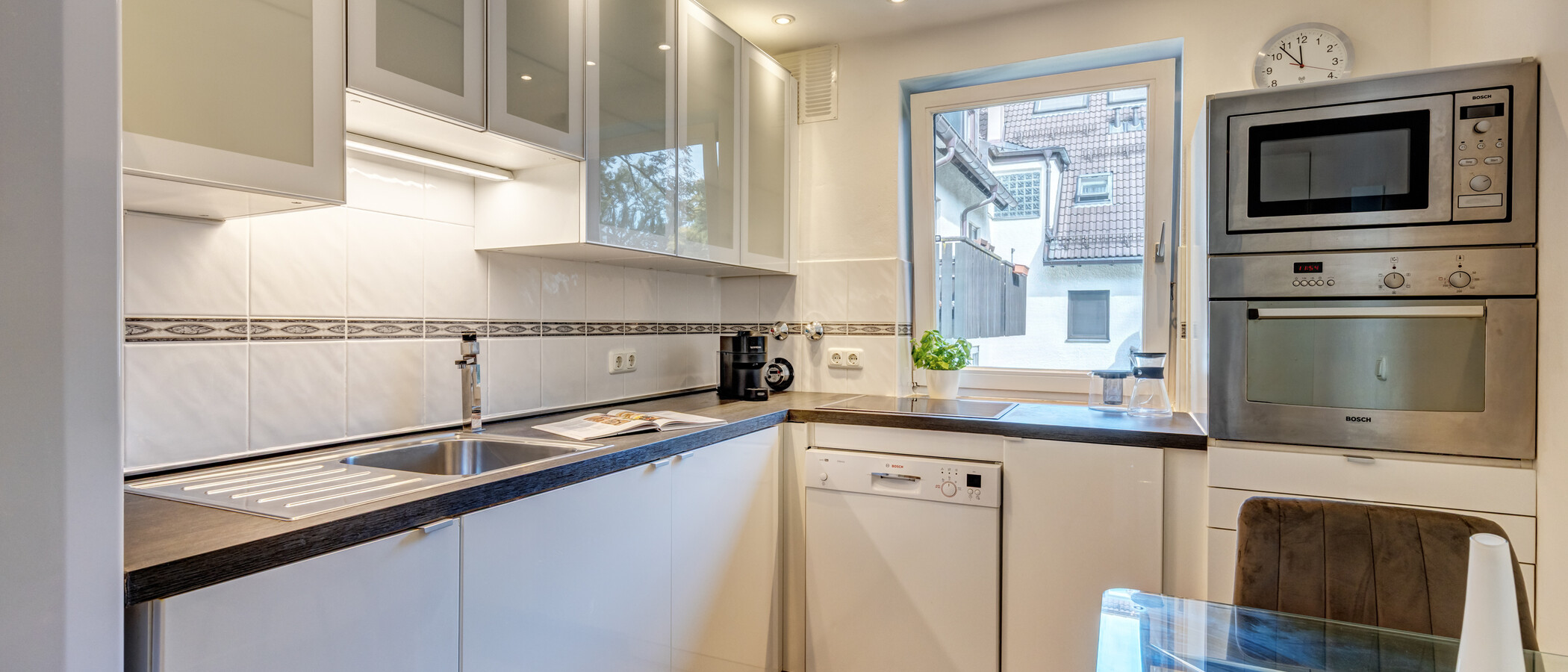 appartement style maisonnette München Herzogpark 03 cuisine 3249