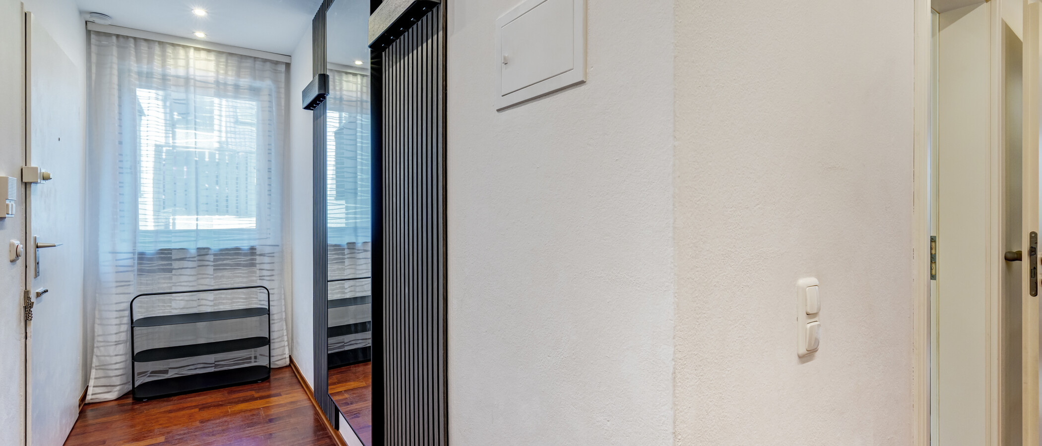 appartement style maisonnette München Herzogpark 05 entrée/couloir 3249