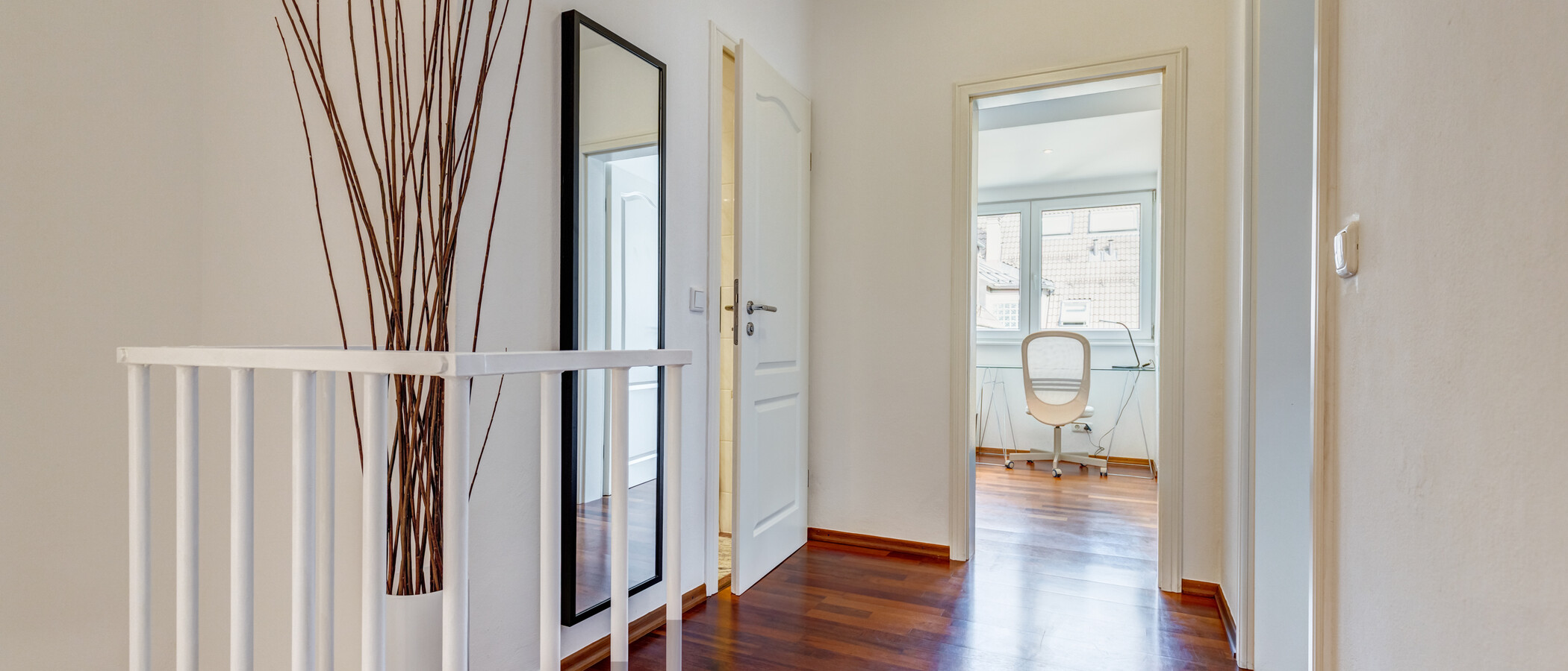 appartement style maisonnette München Herzogpark 06 entrée/couloir 3249