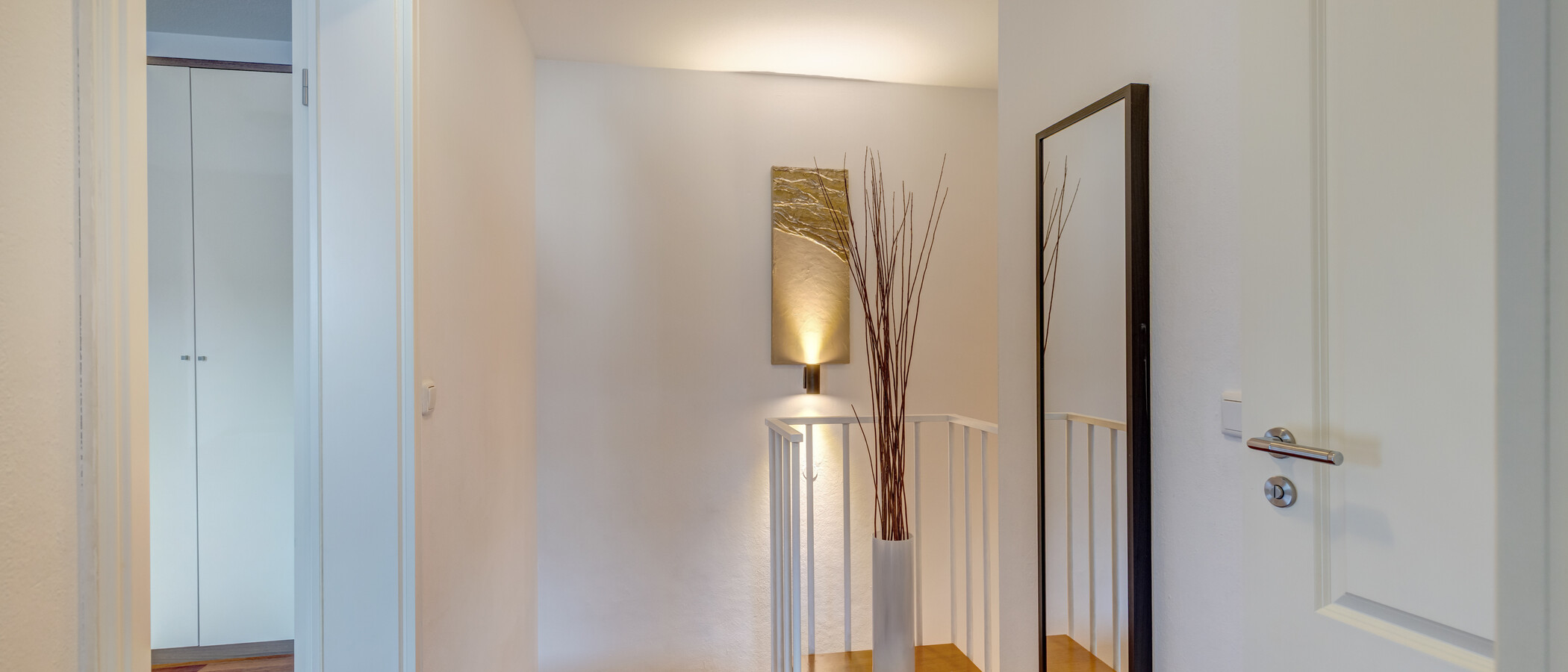 appartement style maisonnette München Herzogpark 07 entrée/couloir 3249