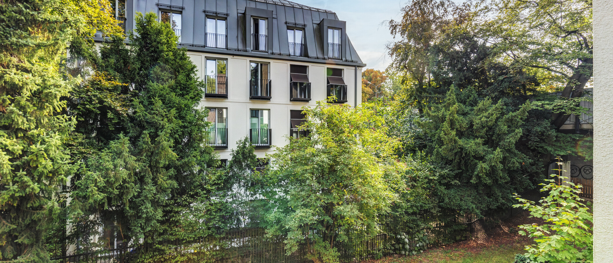 appartement style maisonnette München Herzogpark 02 vue 3249