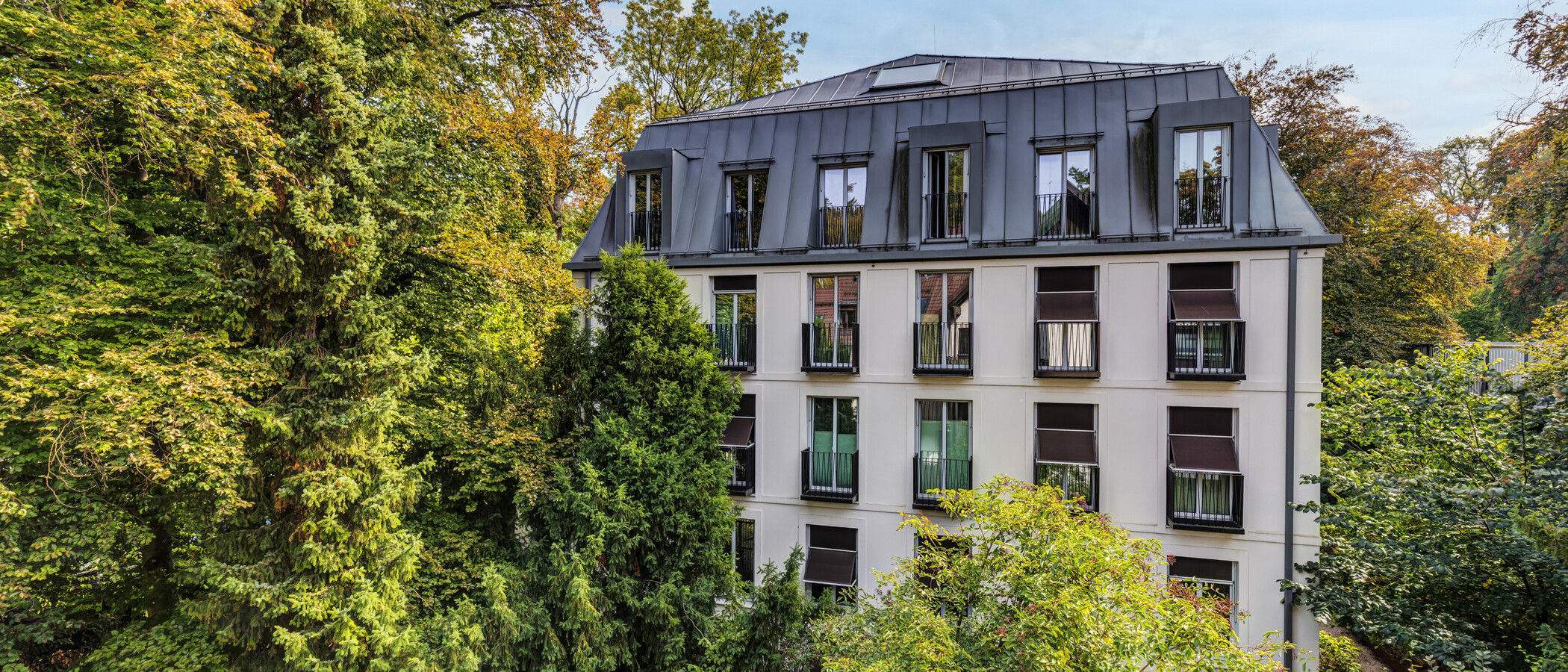 appartement style maisonnette München Herzogpark 03 vue 3249