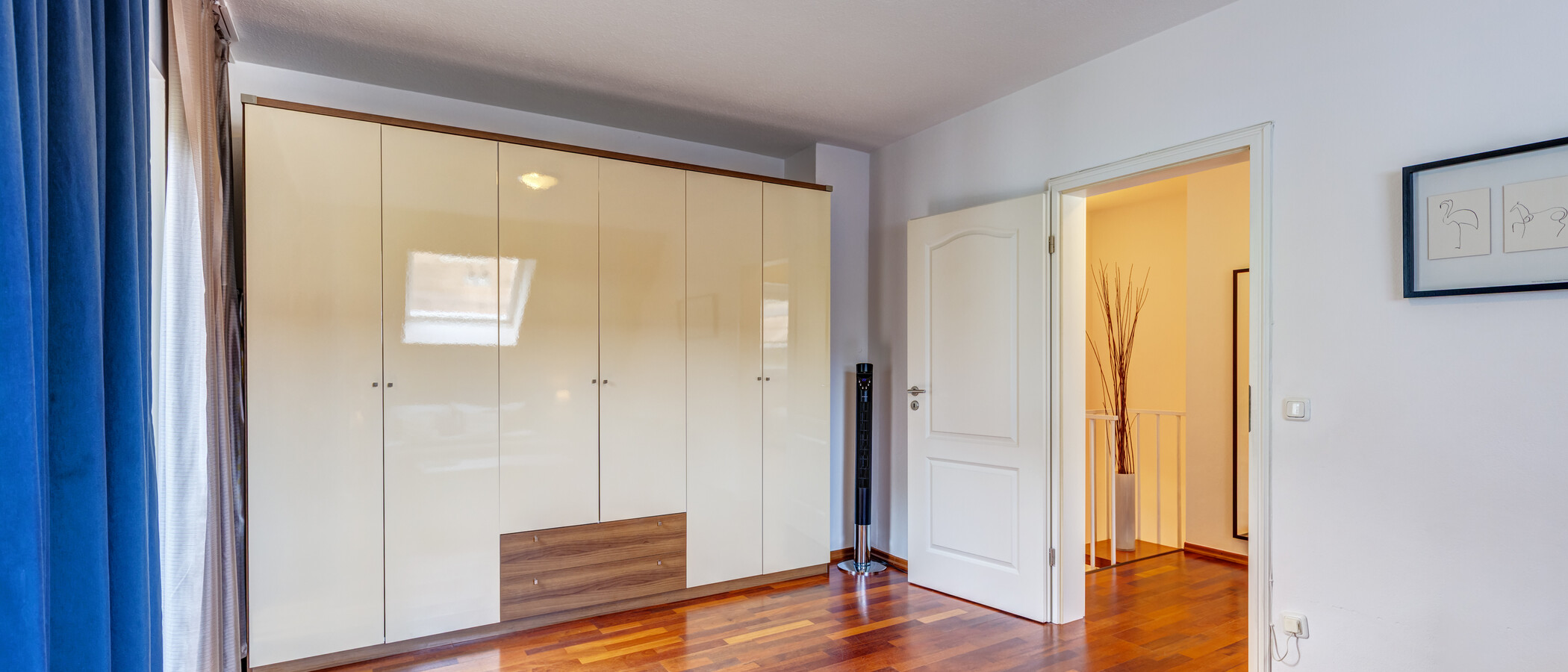 appartement style maisonnette München Herzogpark 03 1ère chambre 3249