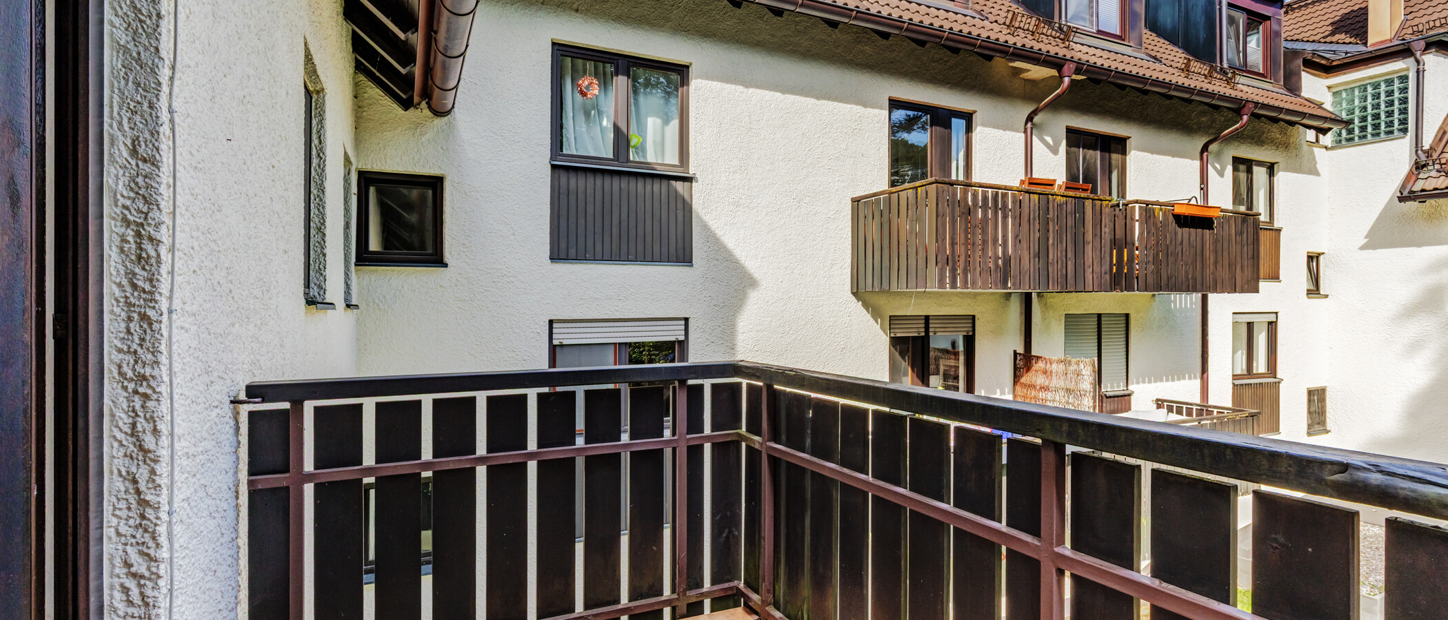appartement style maisonnette München Herzogpark 01 3e balcon 3249