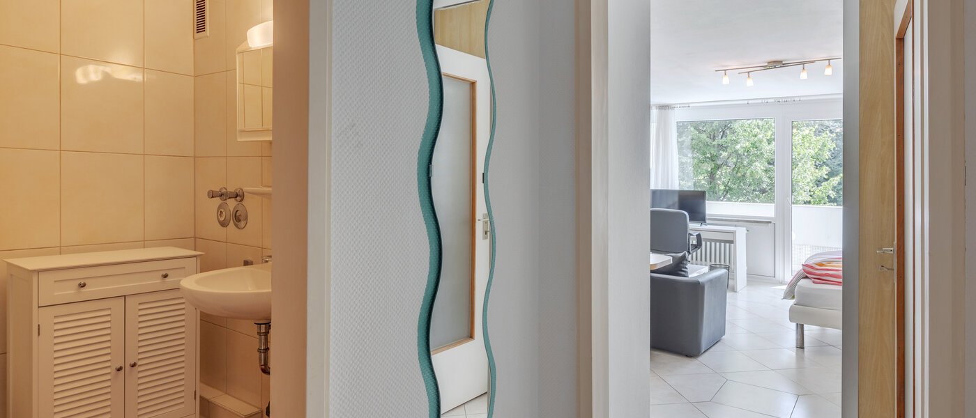 studio München Obersendling 03 entrée/couloir 3282