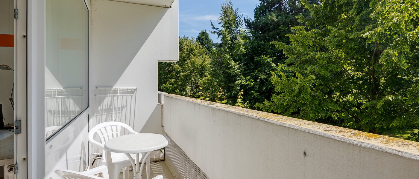 studio München Obersendling 01 balcon 3282