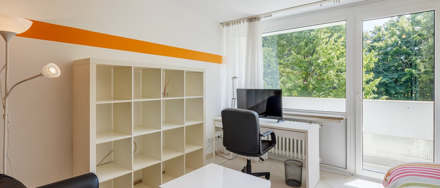 studio München Obersendling 02 pièce à vivre 3282