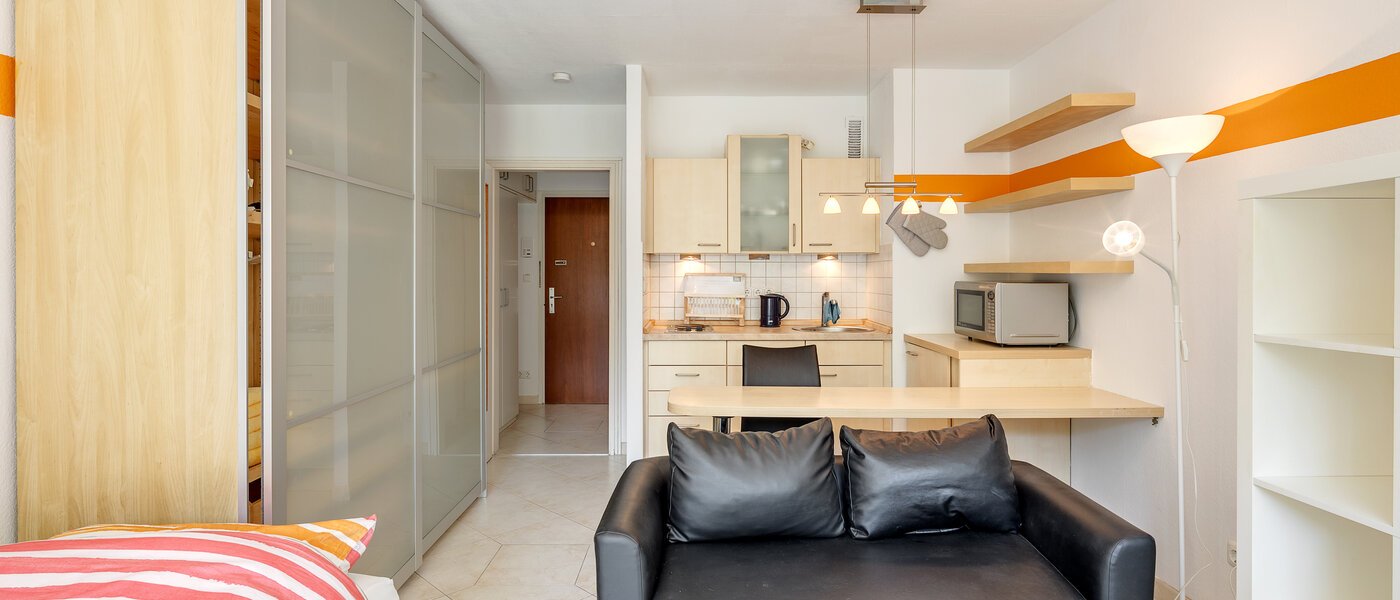 studio München Obersendling 04 pièce à vivre 3282