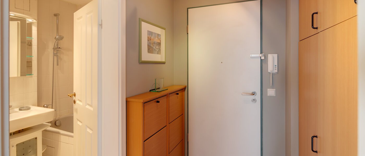appartement München Neuhausen 01 entrée/couloir 3288