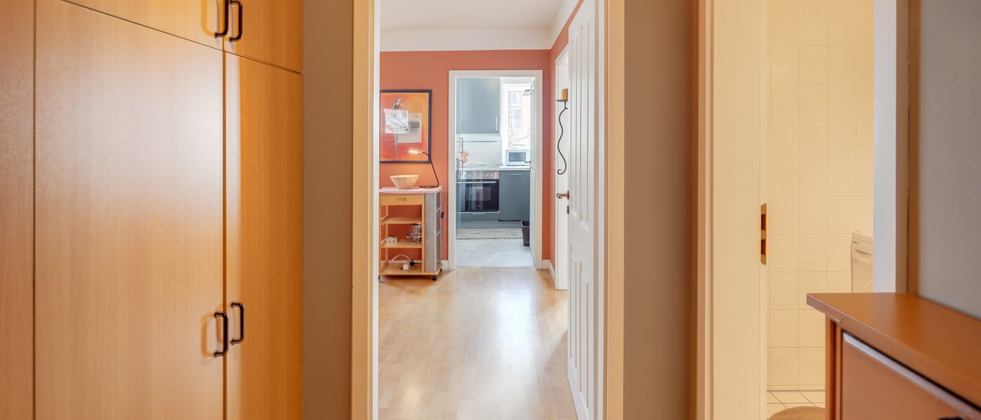 appartement München Neuhausen 02 entrée/couloir 3288