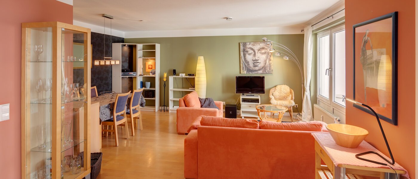 appartement München Neuhausen 01 pièce à vivre 3288