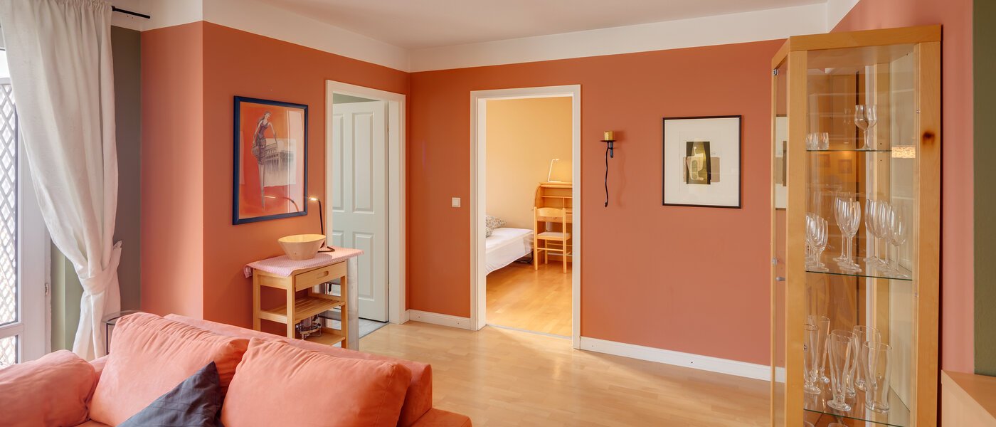 appartement München Neuhausen 03 pièce à vivre 3288