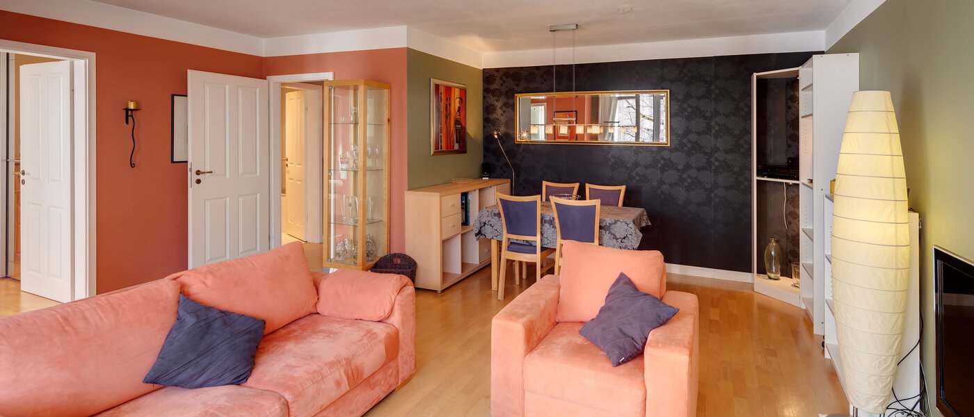 appartement München Neuhausen 04 pièce à vivre 3288