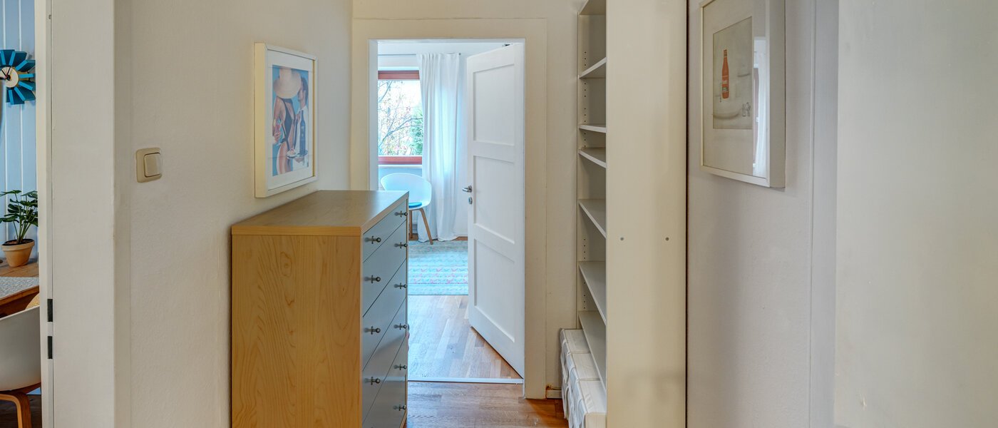 appartement München Trudering 02 entrée/couloir 3296
