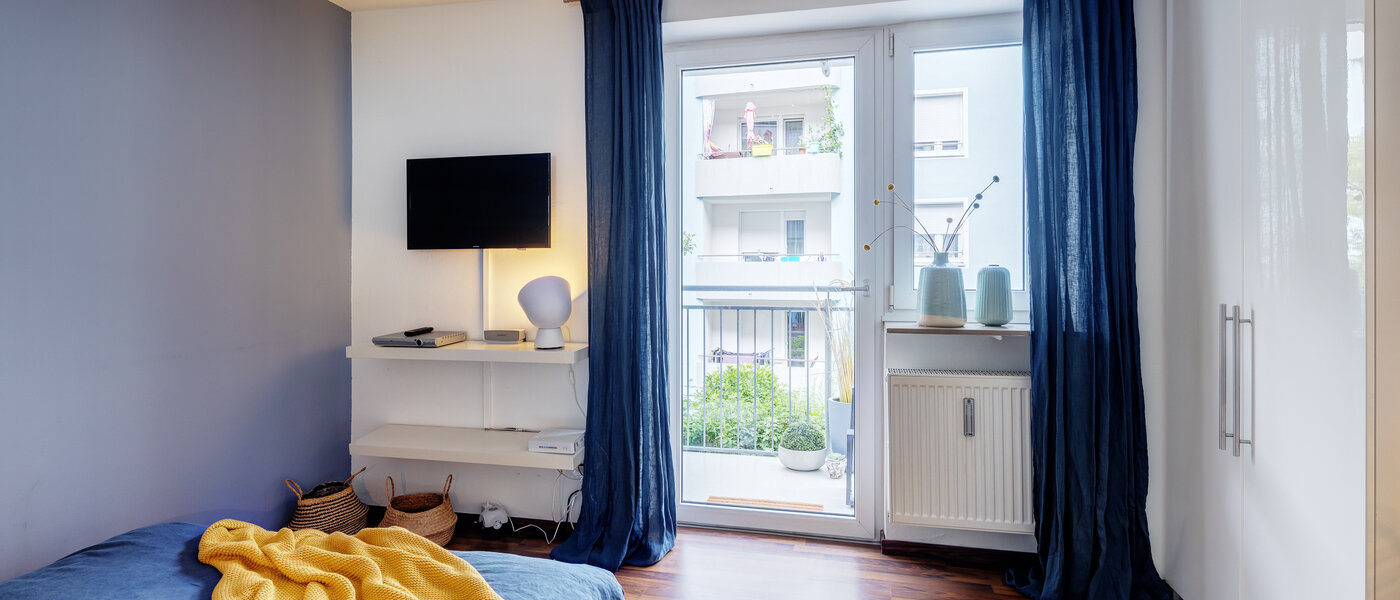 studio München Neuhausen 04 pièce à vivre 3328