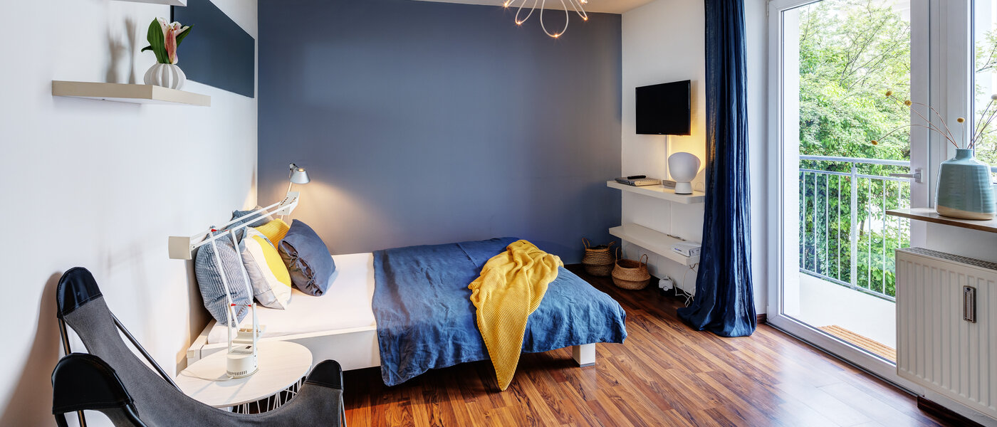 studio München Neuhausen 05 pièce à vivre 3328