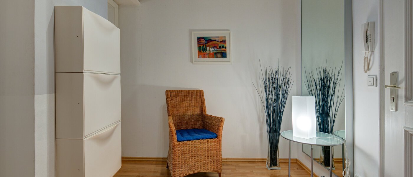 appartement München Altstadt 01 entrée/couloir 3335