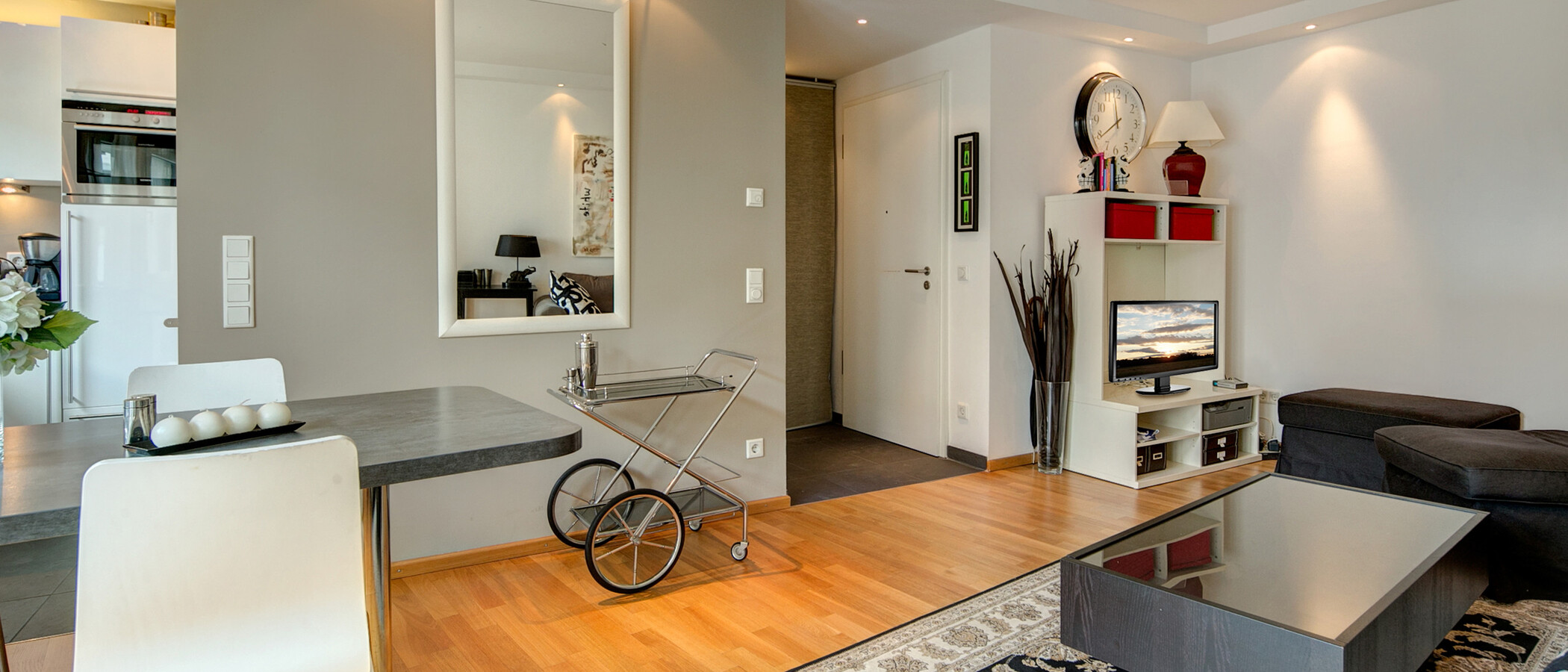 appartement München Maxvorstadt - Westen 04 salon 3355