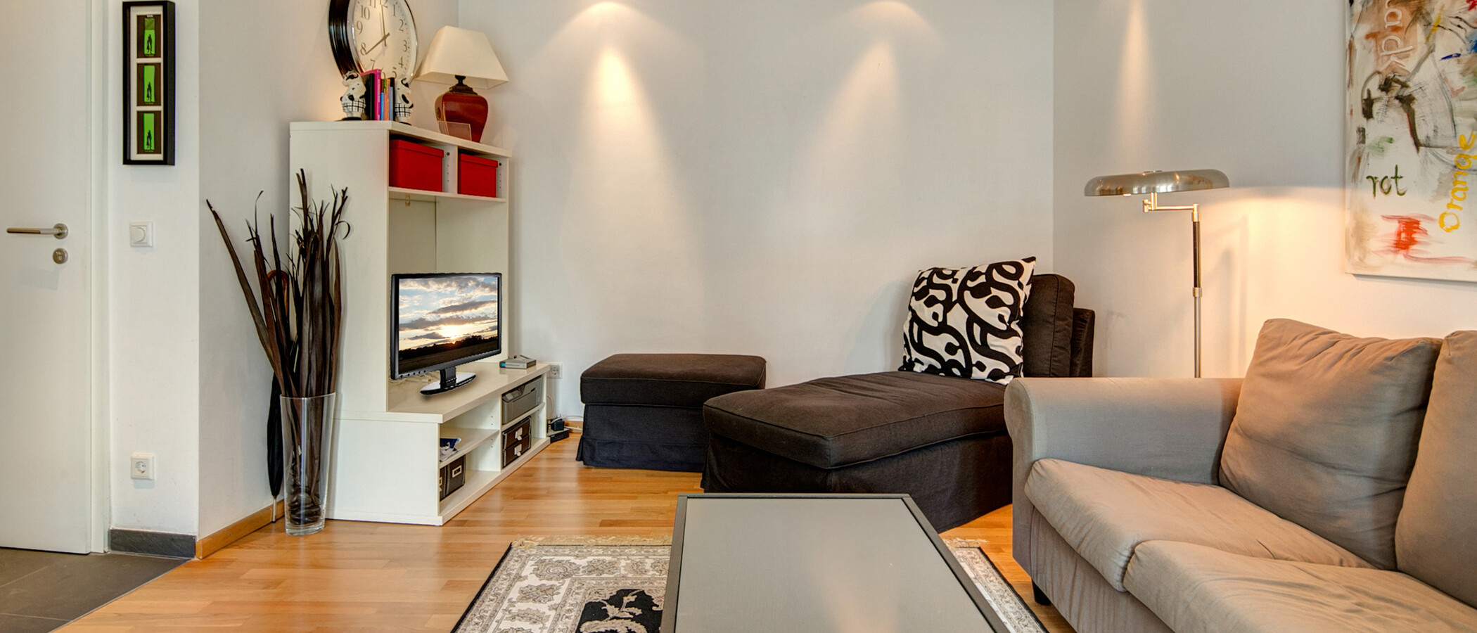 appartement München Maxvorstadt - Westen 05 salon 3355