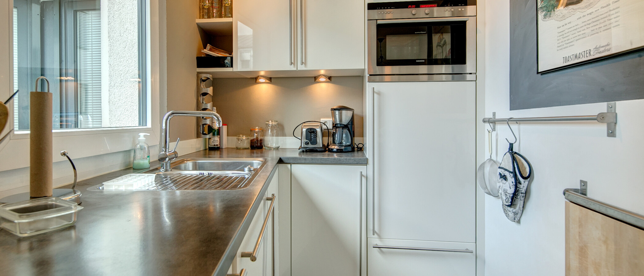 appartement München Maxvorstadt - Westen 02 cuisine 3355