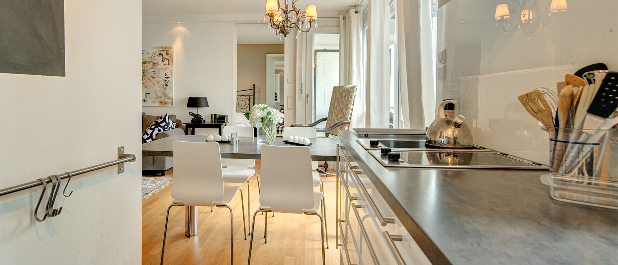 appartement München Maxvorstadt - Westen 03 cuisine 3355