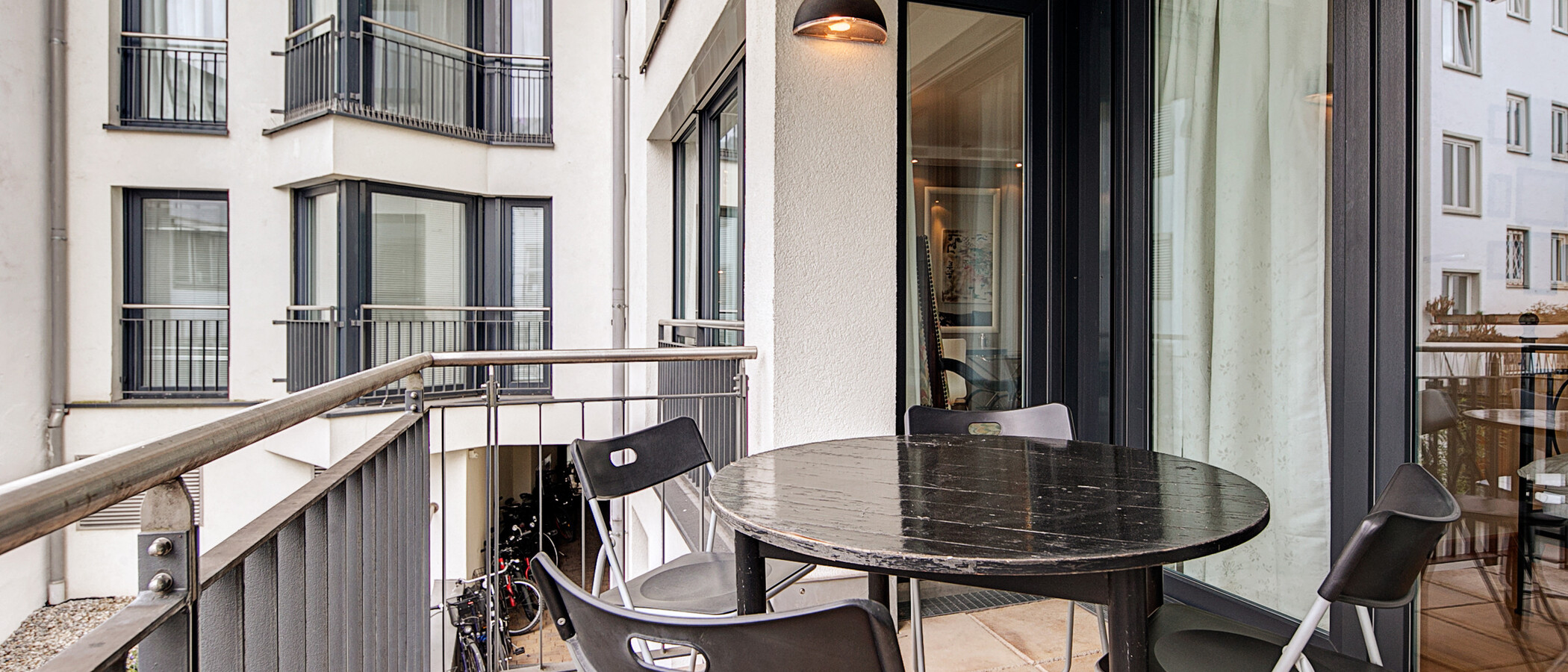 appartement München Maxvorstadt - Westen 01 balcon 3355