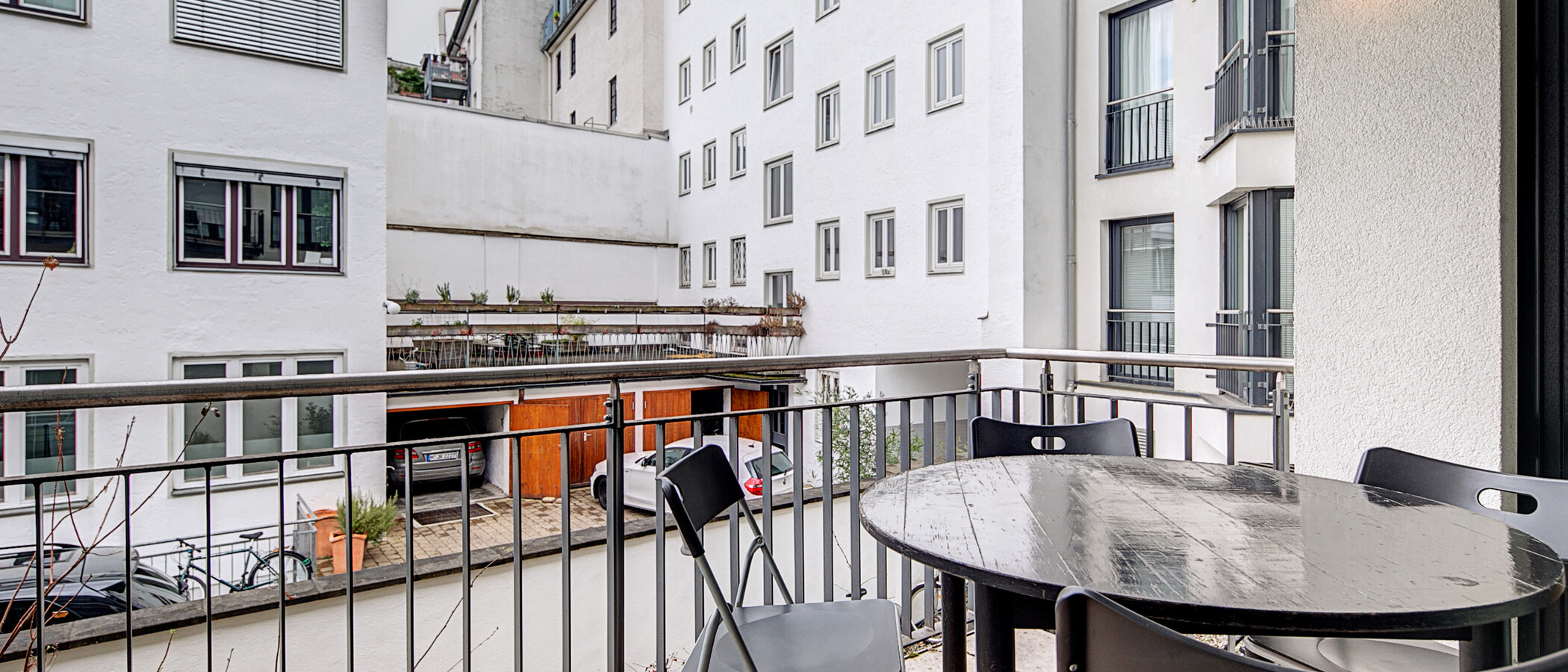 appartement München Maxvorstadt - Westen 01 vue 3355