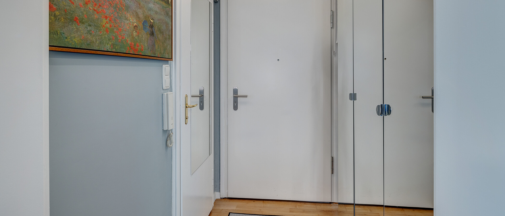 appartement München Herzogpark 02 entrée/couloir 3384