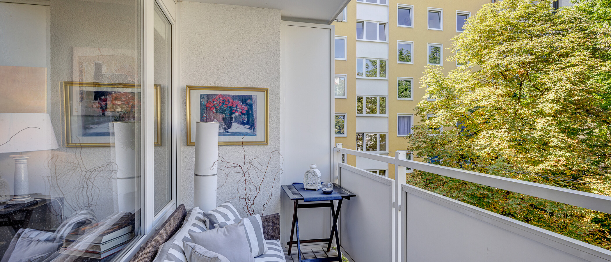 appartement München Herzogpark 01 balcon 3384