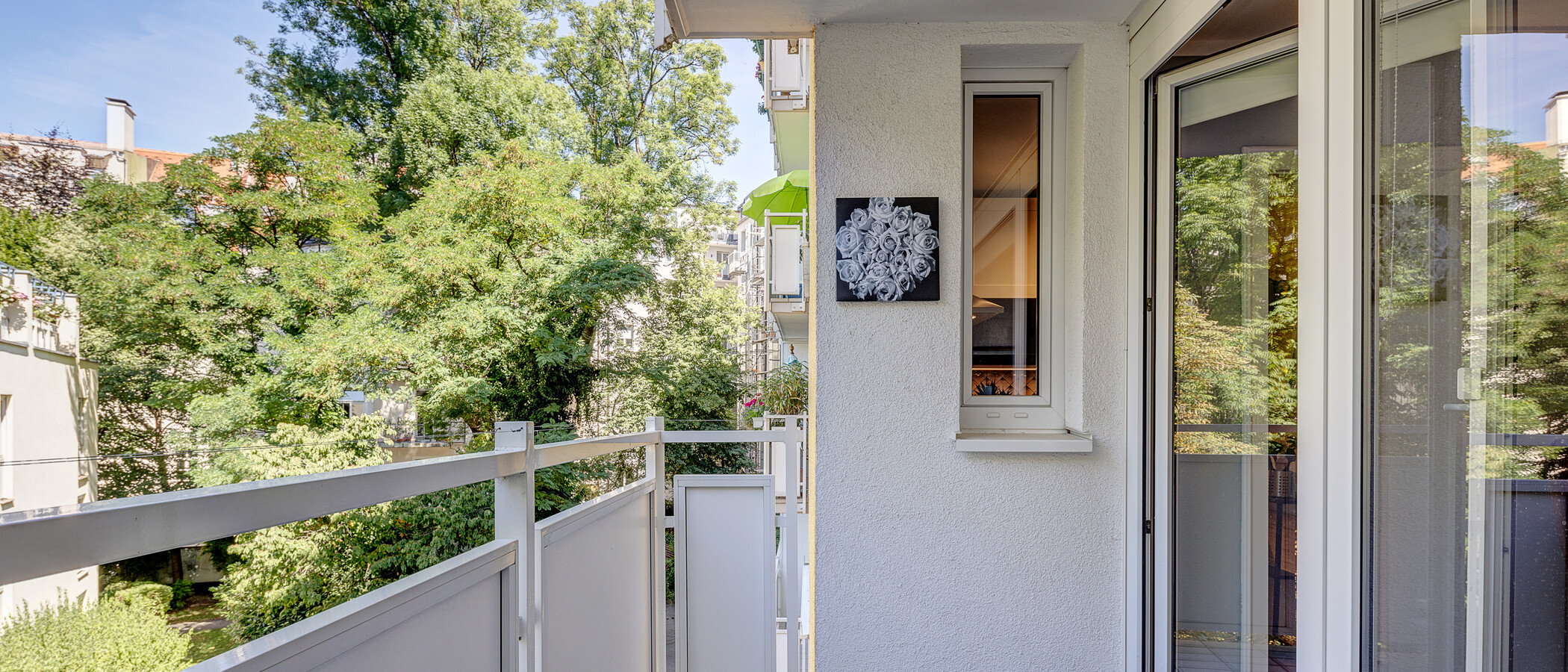 appartement München Herzogpark 03 balcon 3384