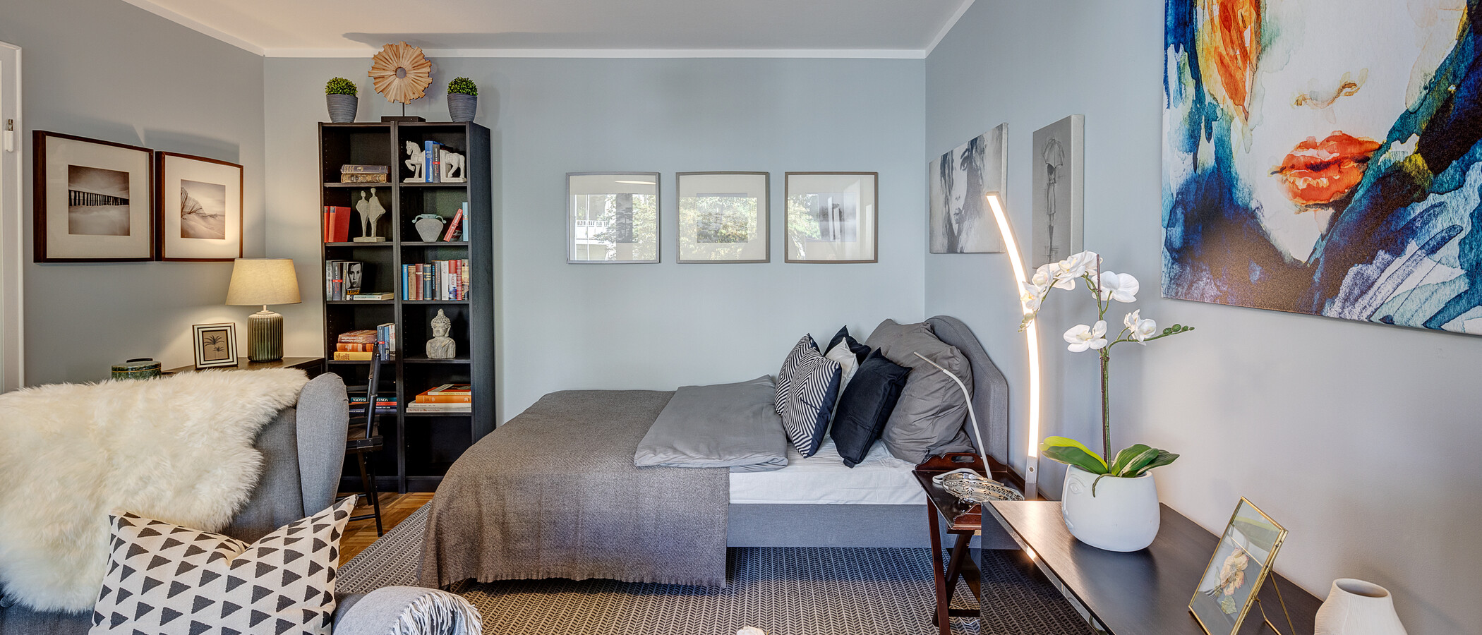 appartement München Herzogpark 04 pièce à vivre 3384
