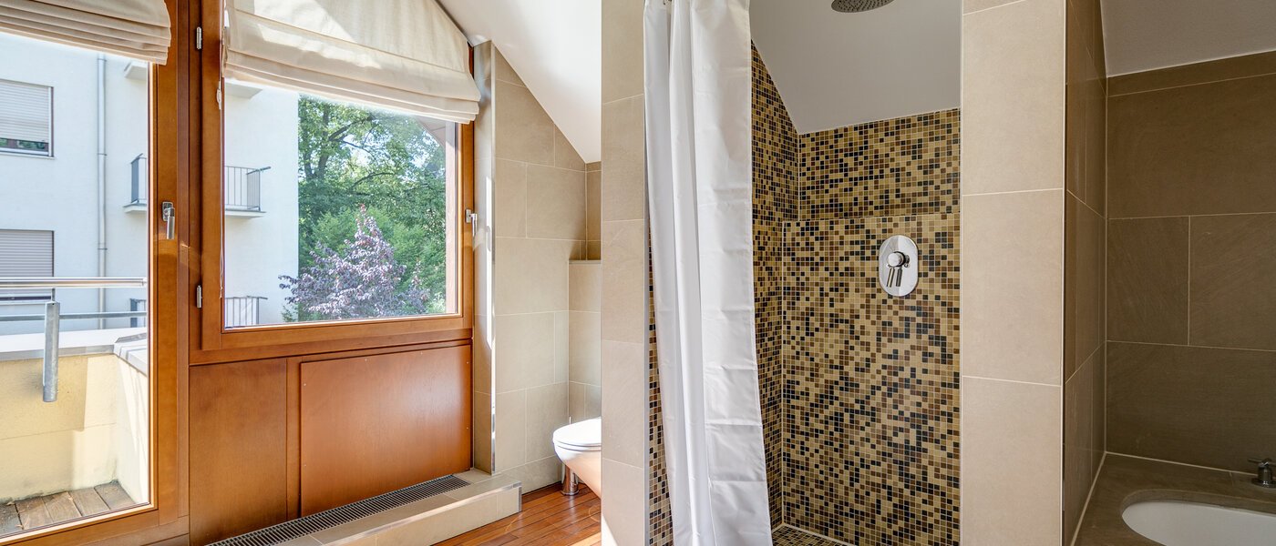 maison mitoyenne München Schwabing (links der Leopoldstraße) 03 salle de bain 3396