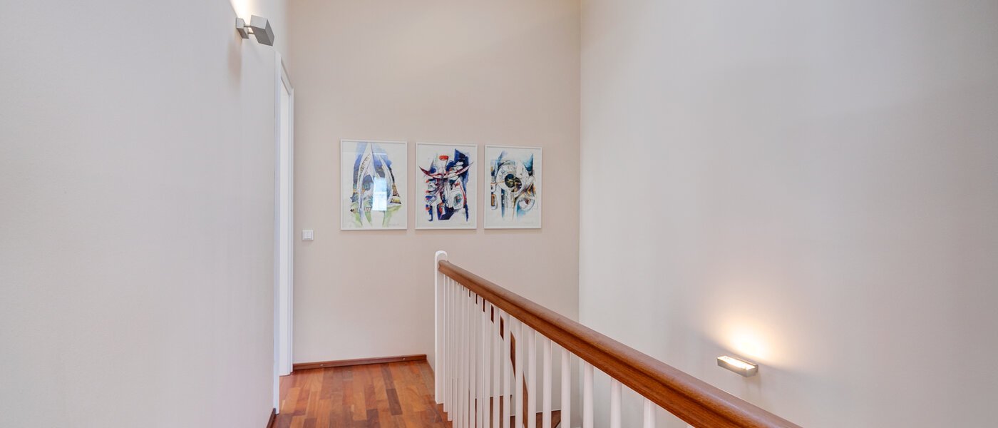 maison mitoyenne München Schwabing (links der Leopoldstraße) 05 entrée/couloir 3396