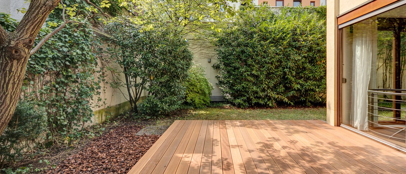 maison mitoyenne München Schwabing (links der Leopoldstraße) 01 jardin 3396