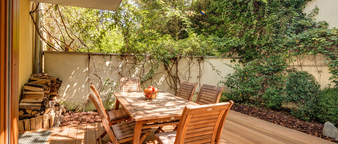 maison mitoyenne München Schwabing (links der Leopoldstraße) 01 terrasse 3396