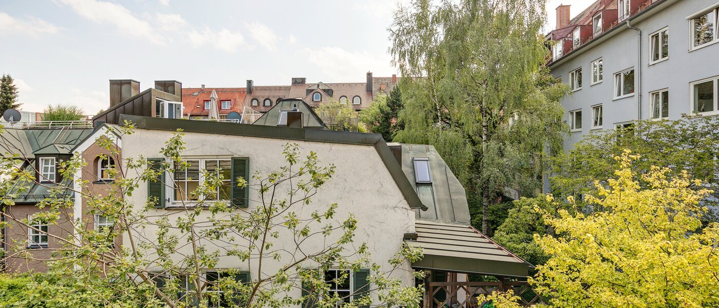 maison mitoyenne München Schwabing (links der Leopoldstraße) 01 vue 3396