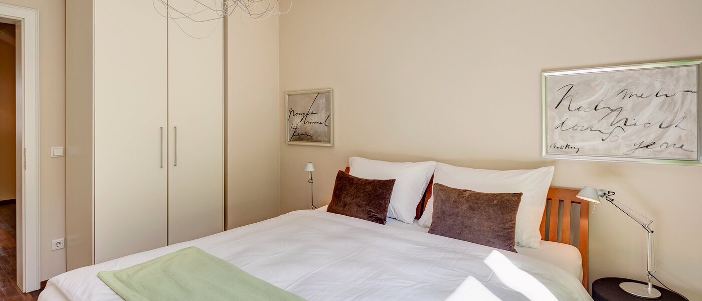 maison mitoyenne München Schwabing (links der Leopoldstraße) 02 3ième chambre 3396