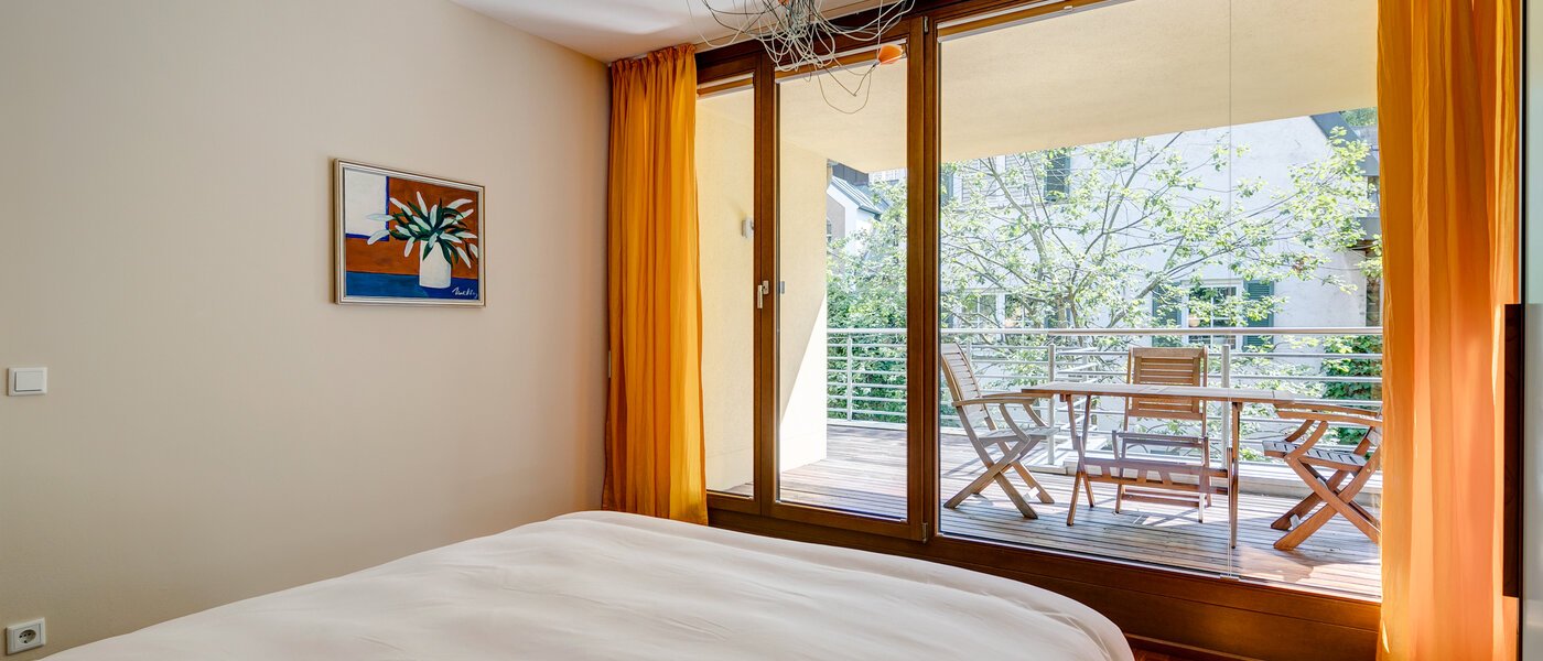 maison mitoyenne München Schwabing (links der Leopoldstraße) 02 2ième chambre 3396