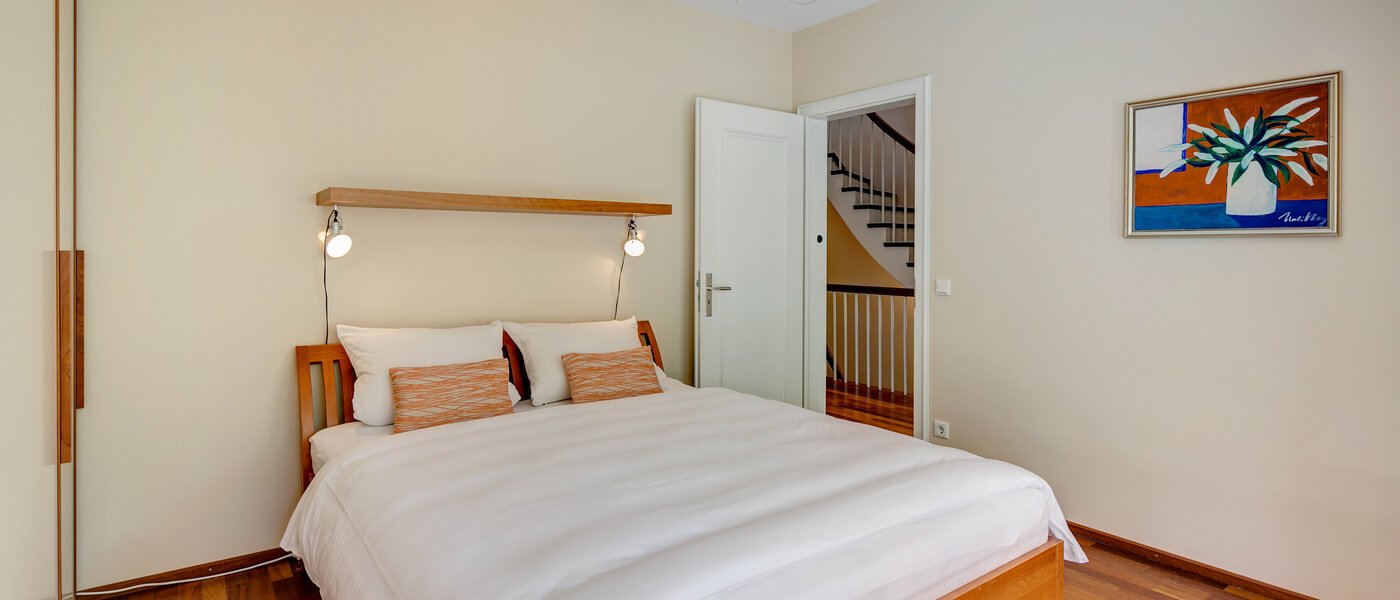 maison mitoyenne München Schwabing (links der Leopoldstraße) 03 2ième chambre 3396