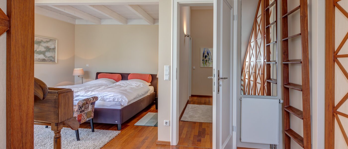 maison mitoyenne München Schwabing (links der Leopoldstraße) 03 chambre 3396