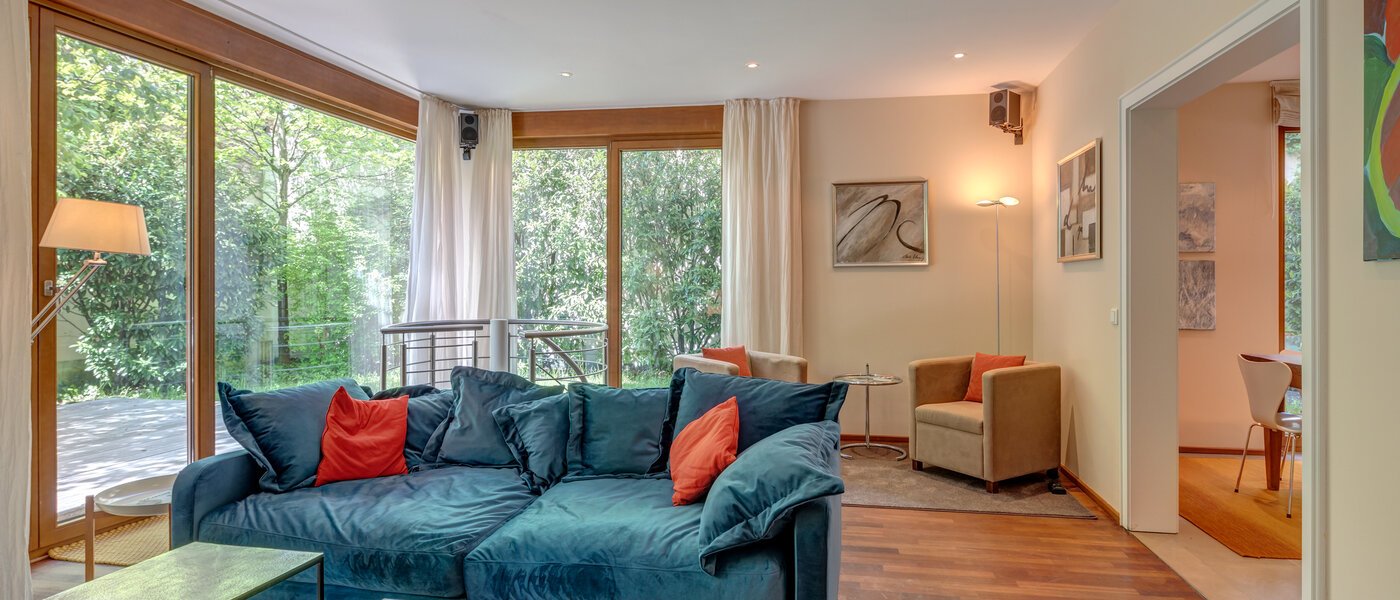 maison mitoyenne München Schwabing (links der Leopoldstraße) 01 pièce à vivre 3396