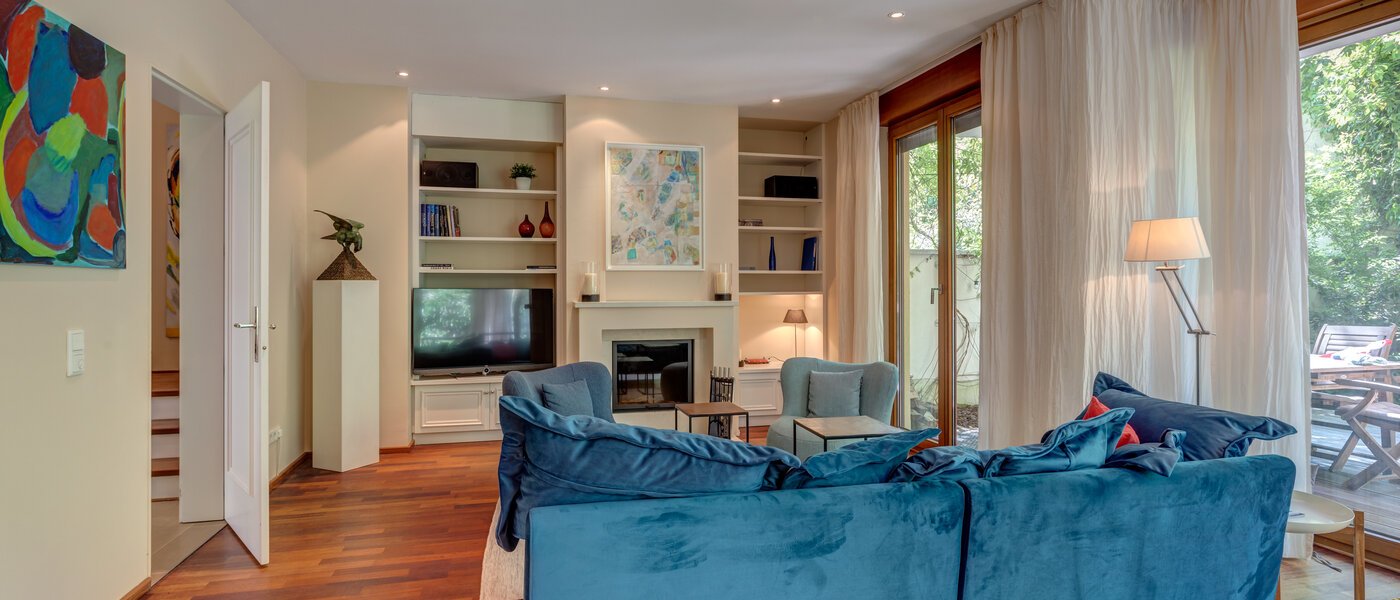 maison mitoyenne München Schwabing (links der Leopoldstraße) 03 pièce à vivre 3396