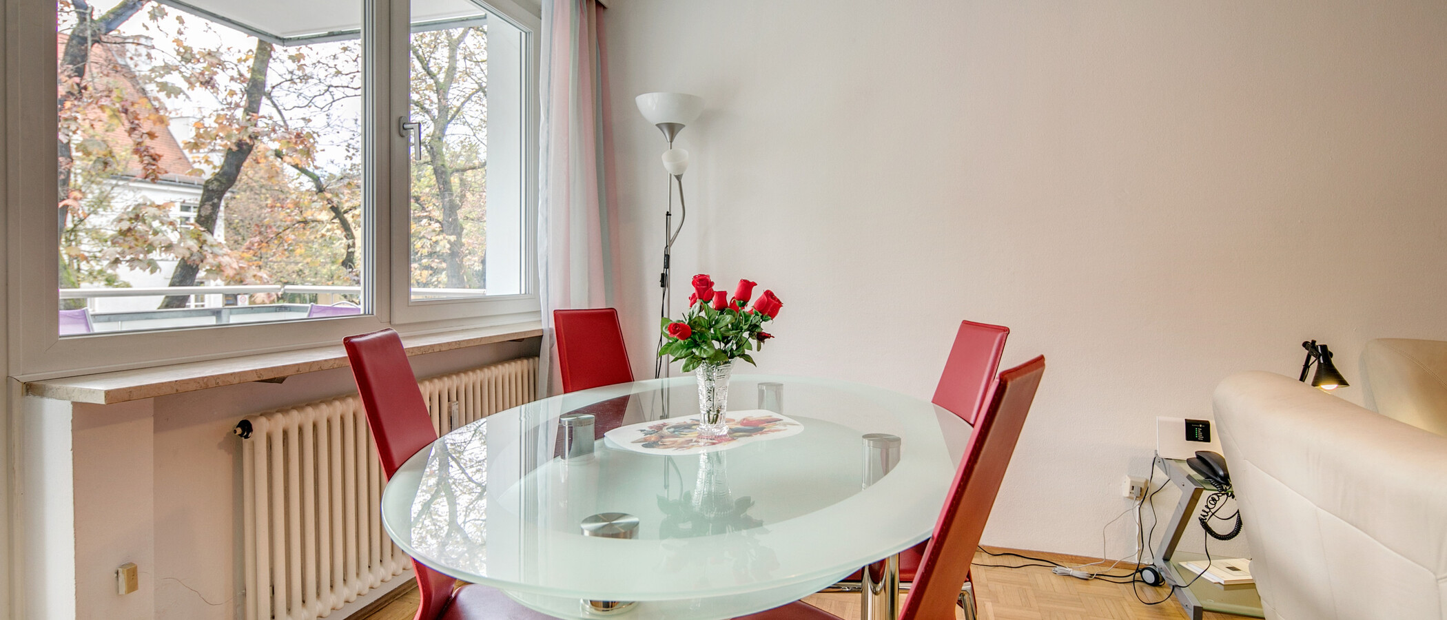 appartement München Schwabing-Nord (zw. Belgrad- & Leopoldstraße) 02 salon 342