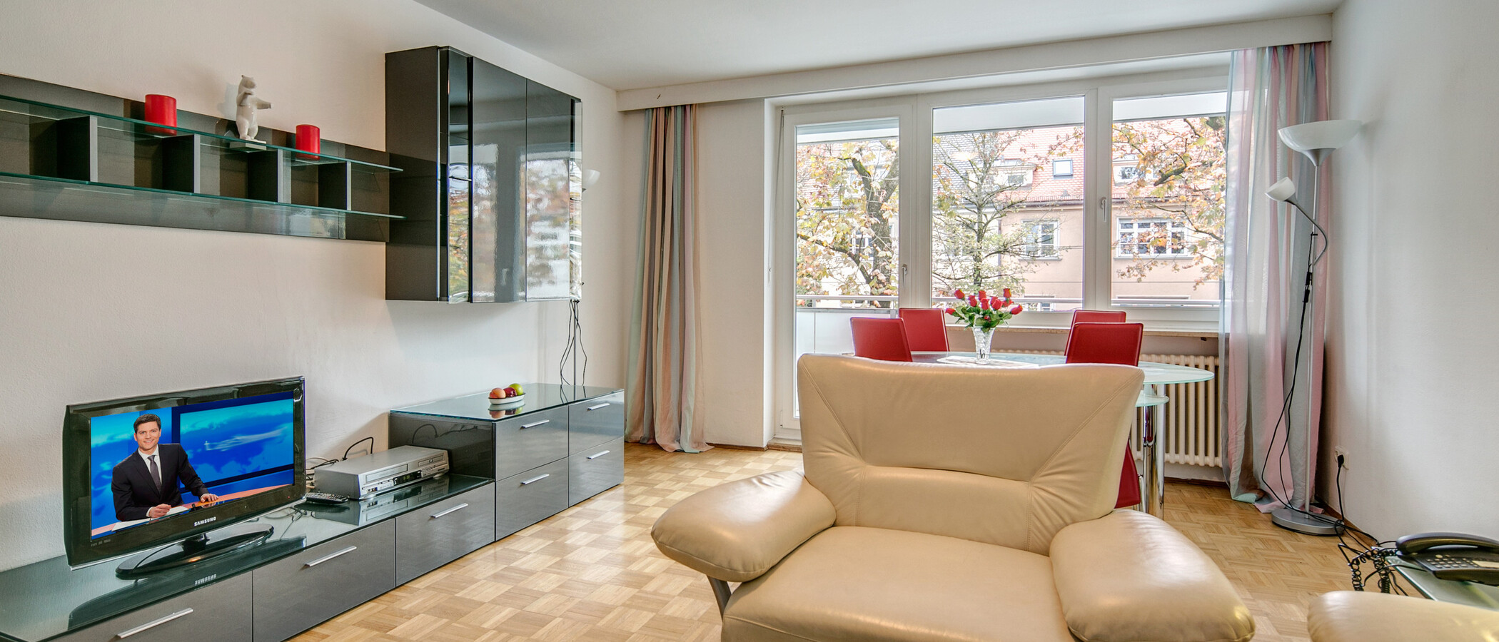 appartement München Schwabing-Nord (zw. Belgrad- & Leopoldstraße) 03 salon 342