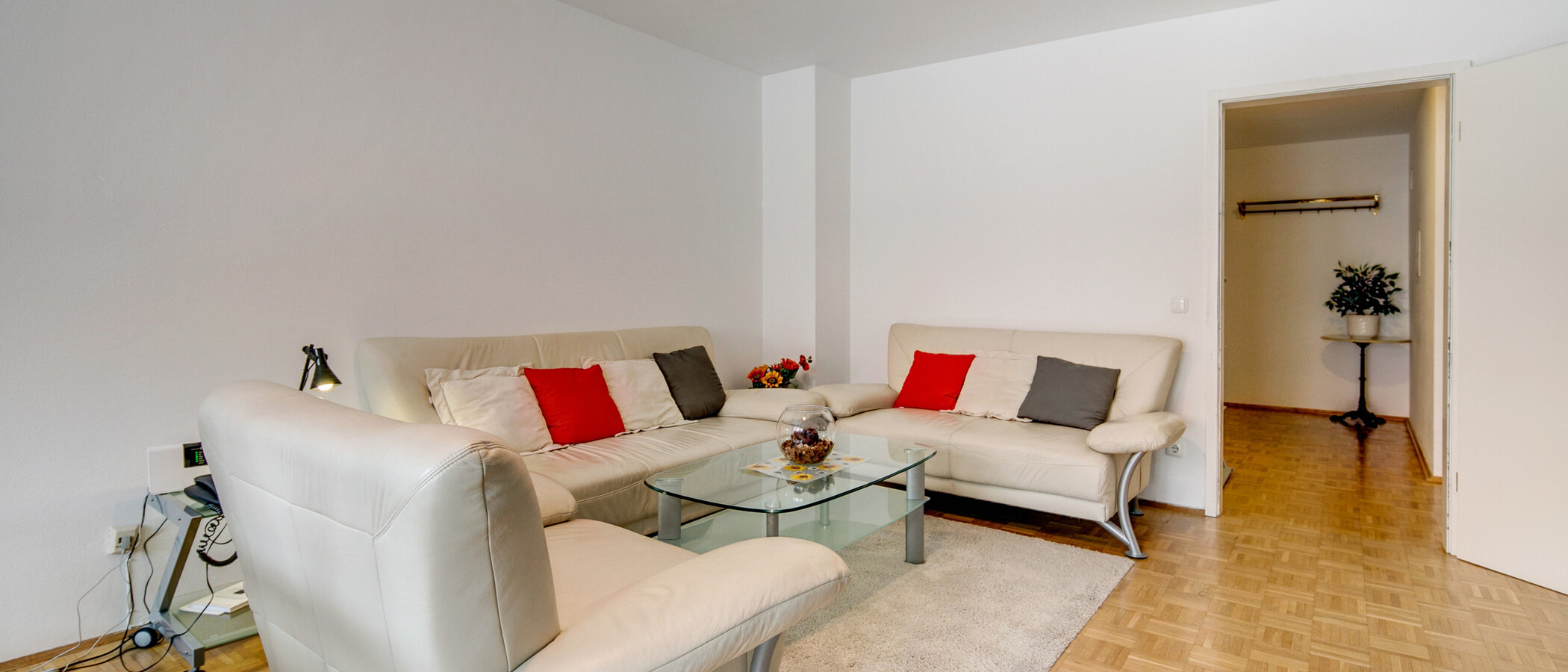 appartement München Schwabing-Nord (zw. Belgrad- & Leopoldstraße) 05 salon 342