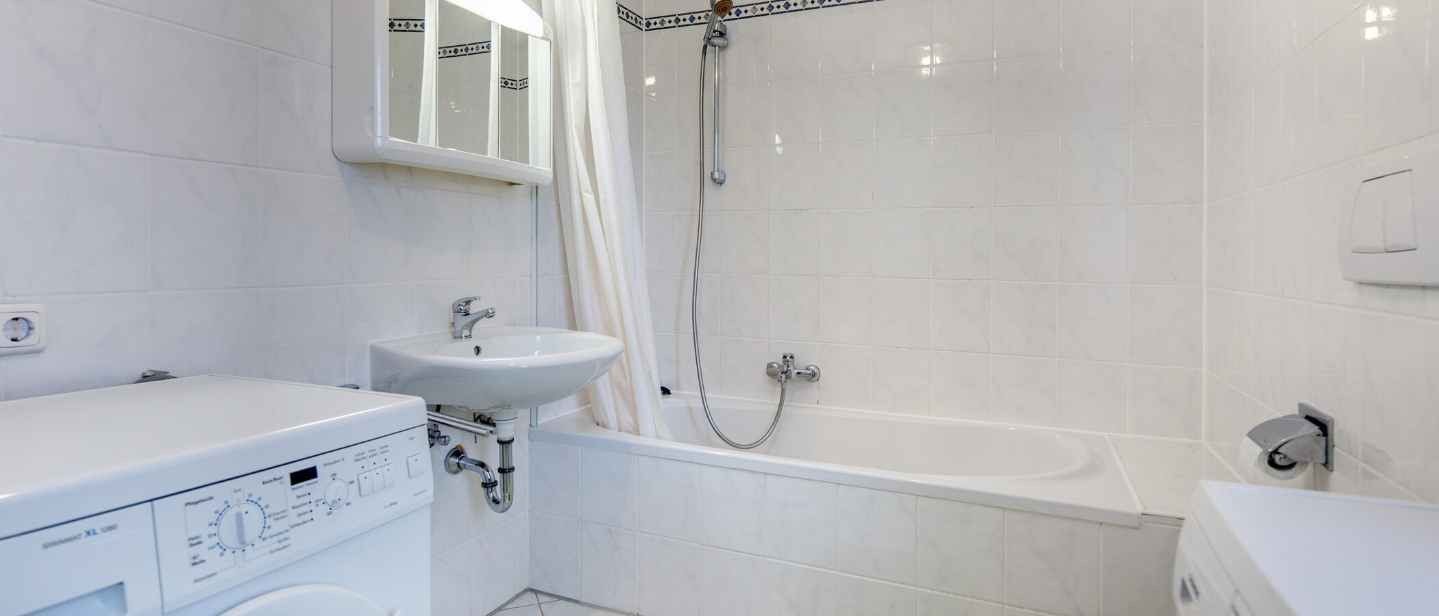 appartement München Schwabing-Nord (zw. Belgrad- & Leopoldstraße) 01 salle de bain 342
